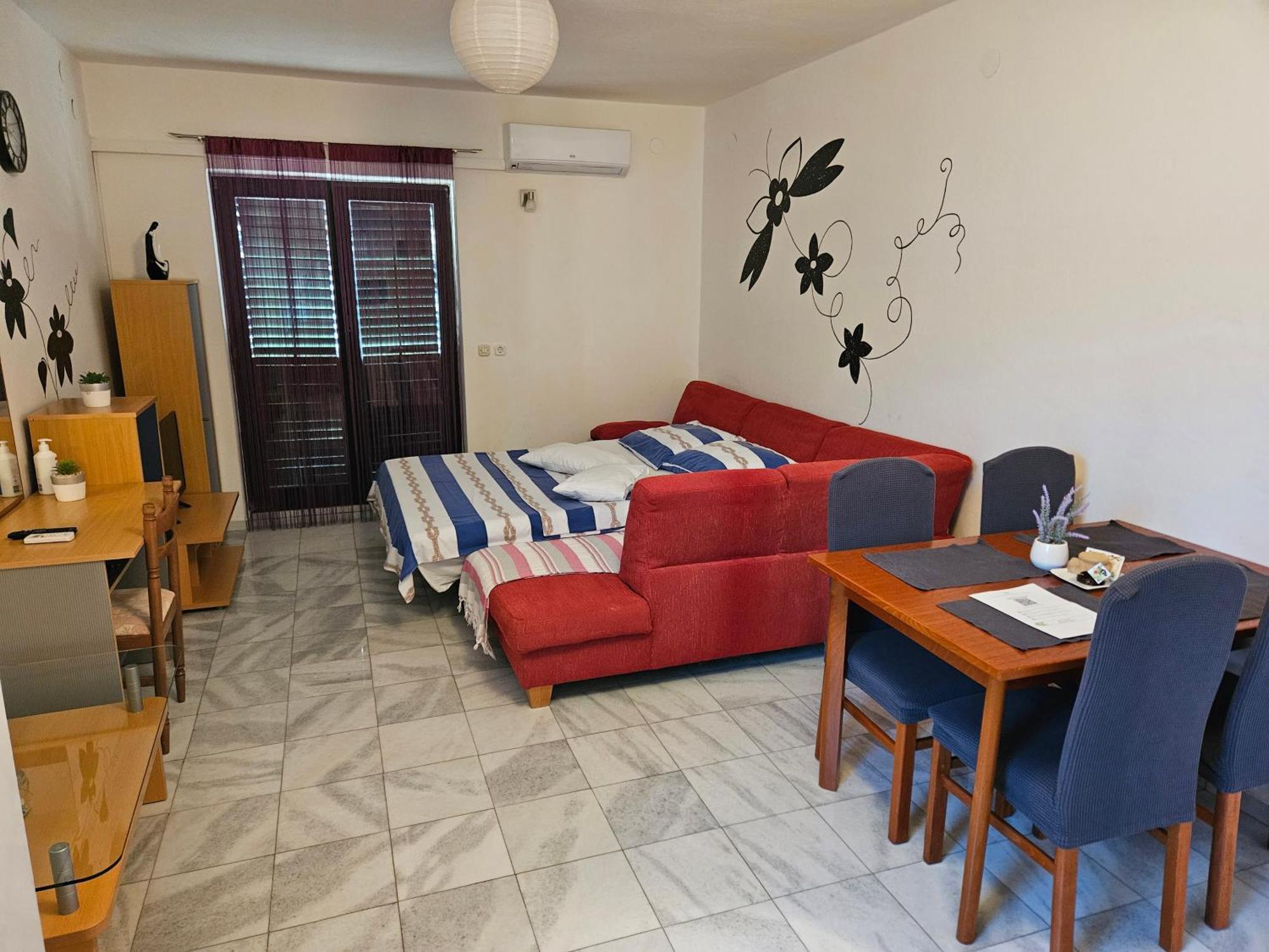 Apartmani Podobnik Klenovica Dış mekan fotoğraf