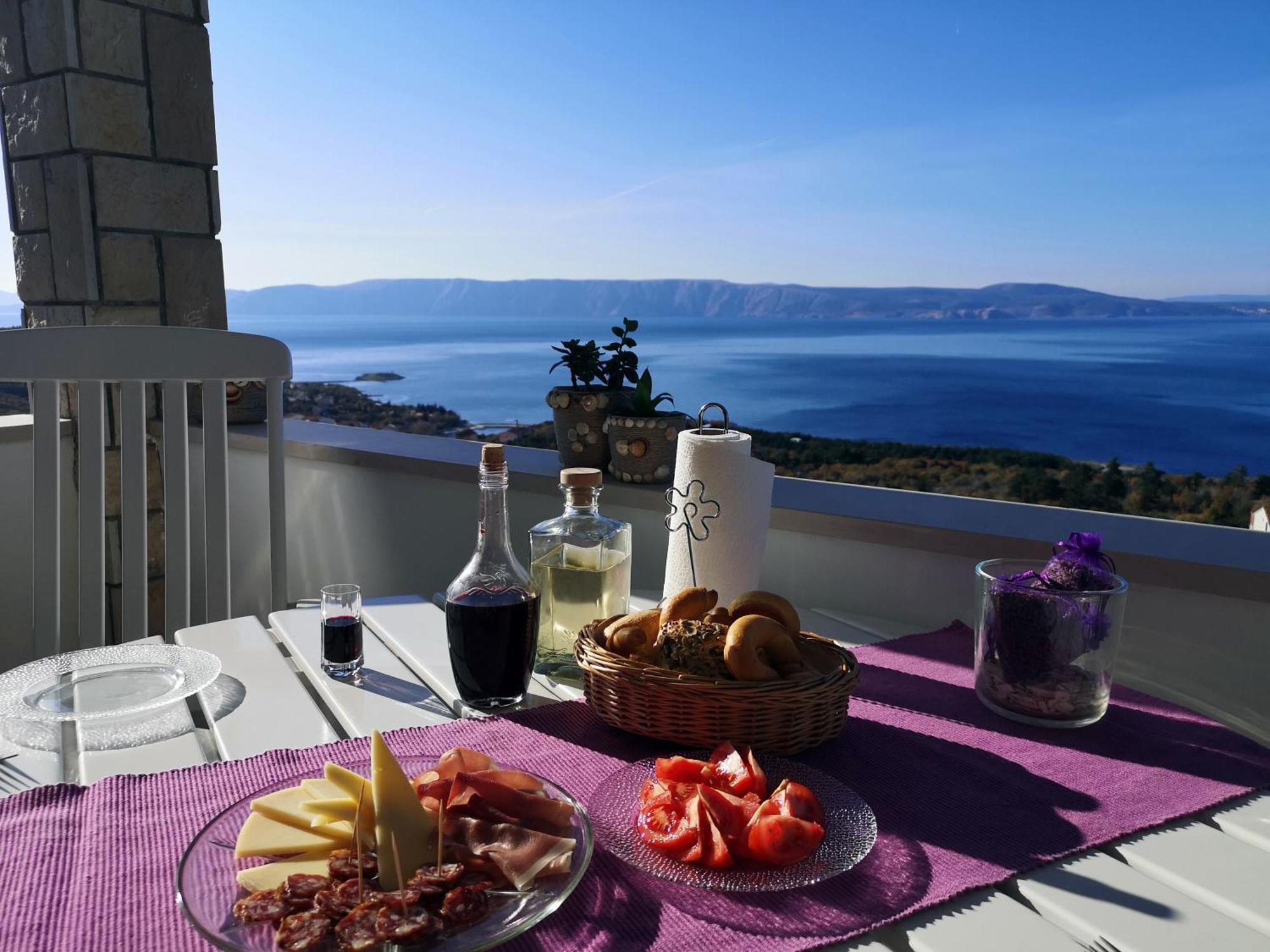 Apartmani Podobnik Klenovica Dış mekan fotoğraf