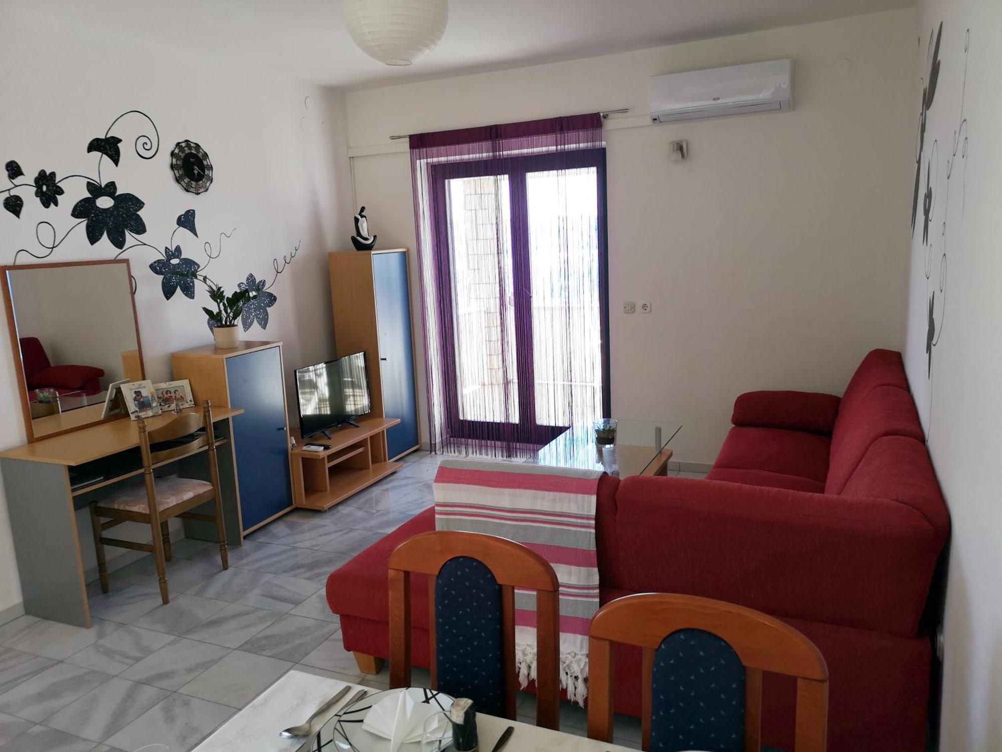Apartmani Podobnik Klenovica Dış mekan fotoğraf