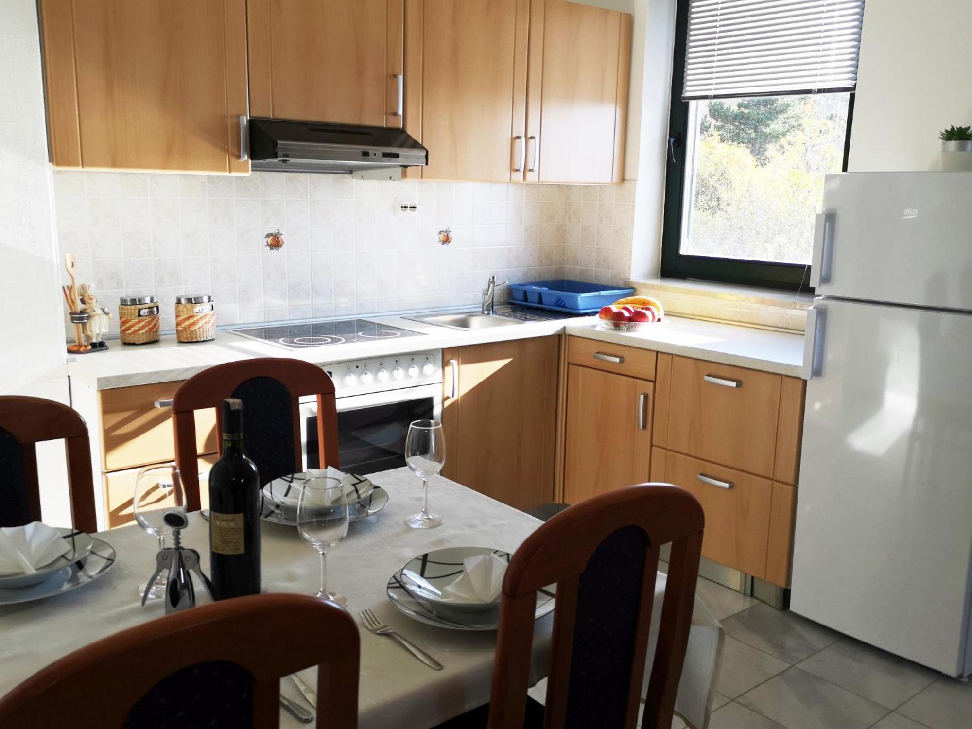 Apartmani Podobnik Klenovica Dış mekan fotoğraf