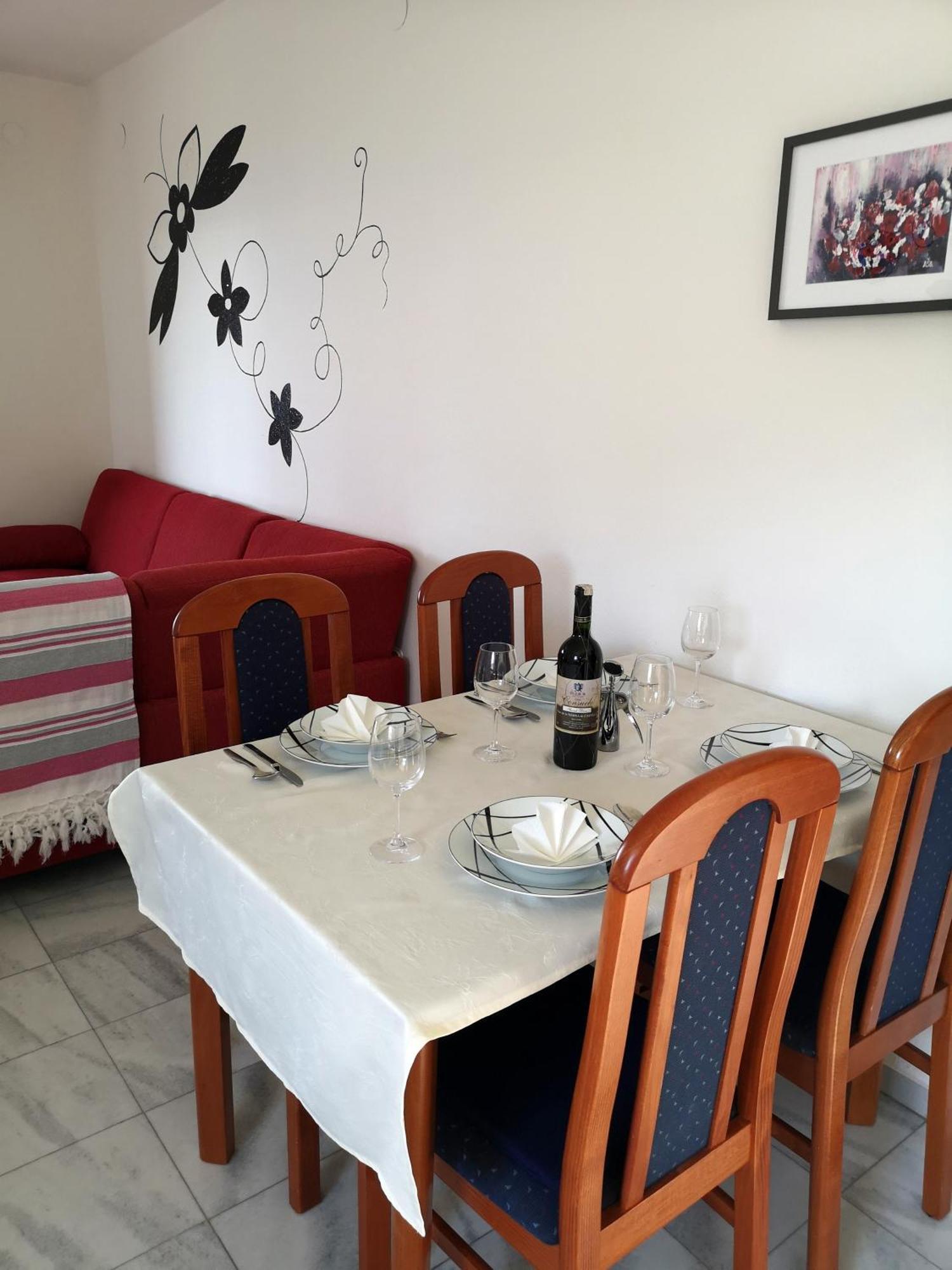 Apartmani Podobnik Klenovica Dış mekan fotoğraf