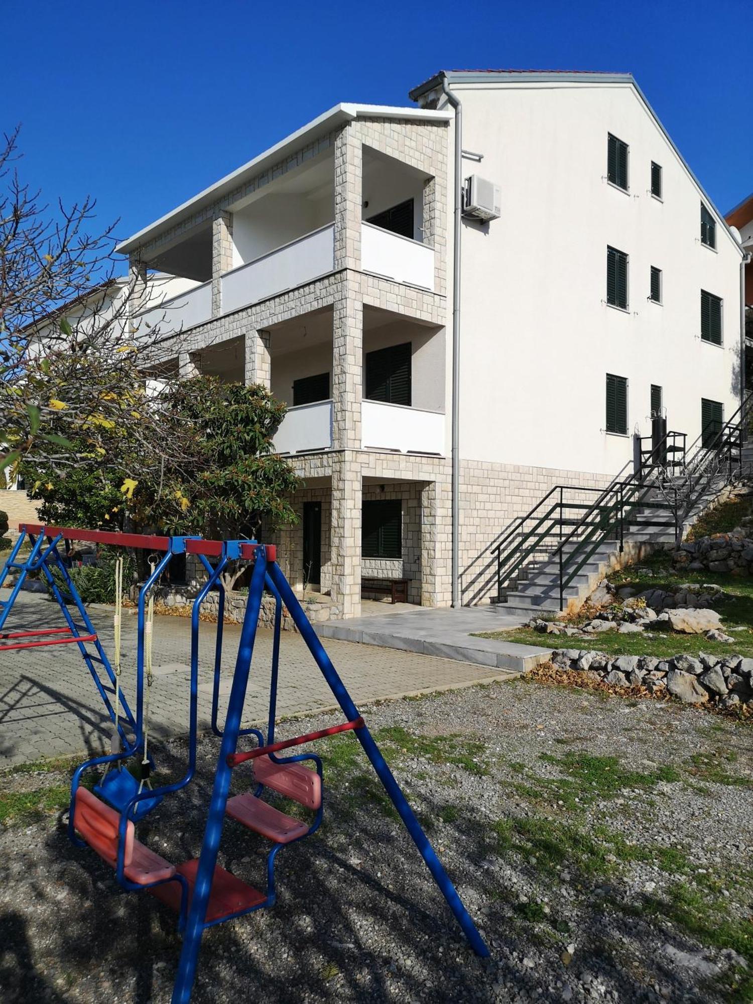 Apartmani Podobnik Klenovica Dış mekan fotoğraf