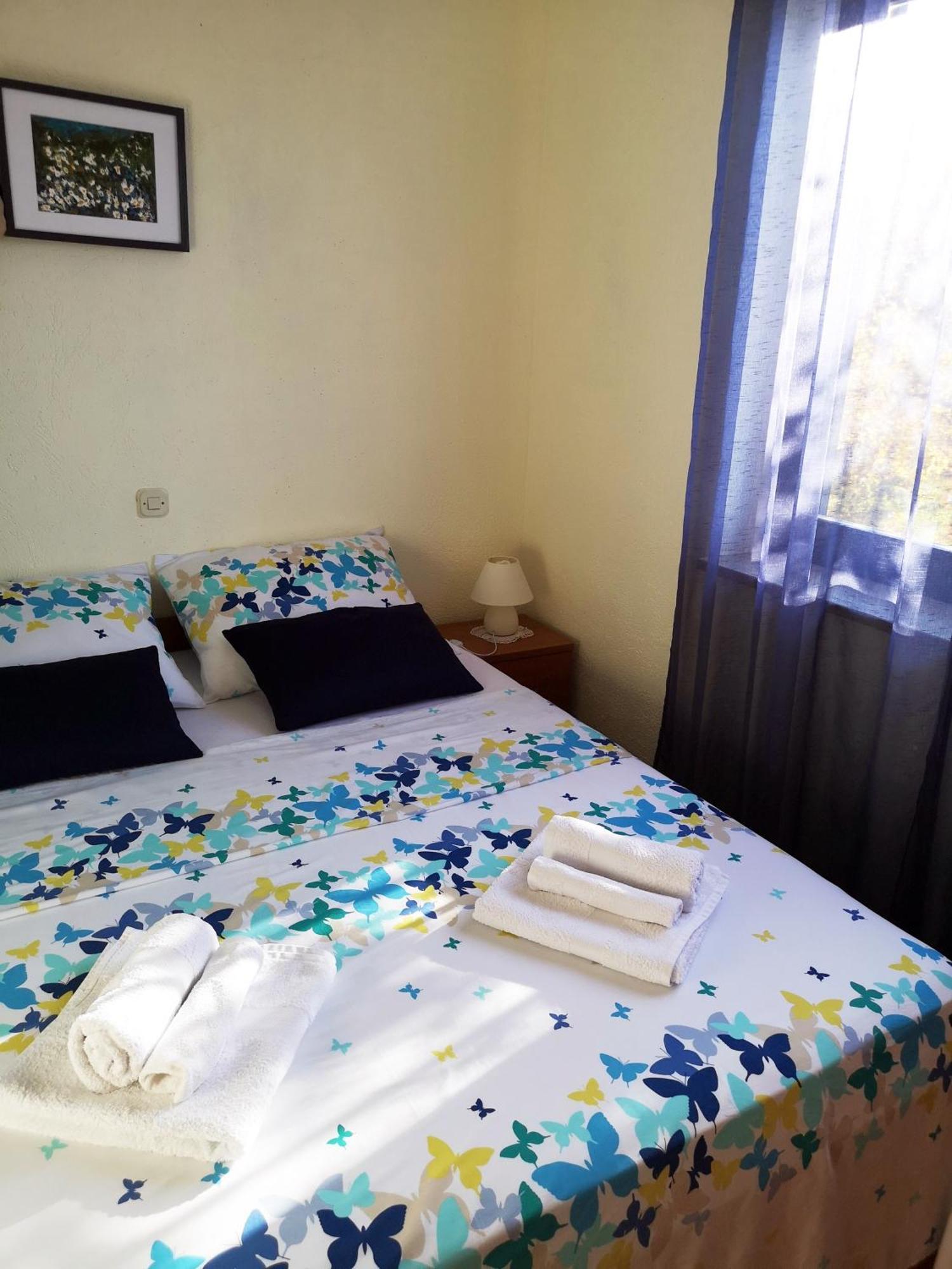 Apartmani Podobnik Klenovica Dış mekan fotoğraf