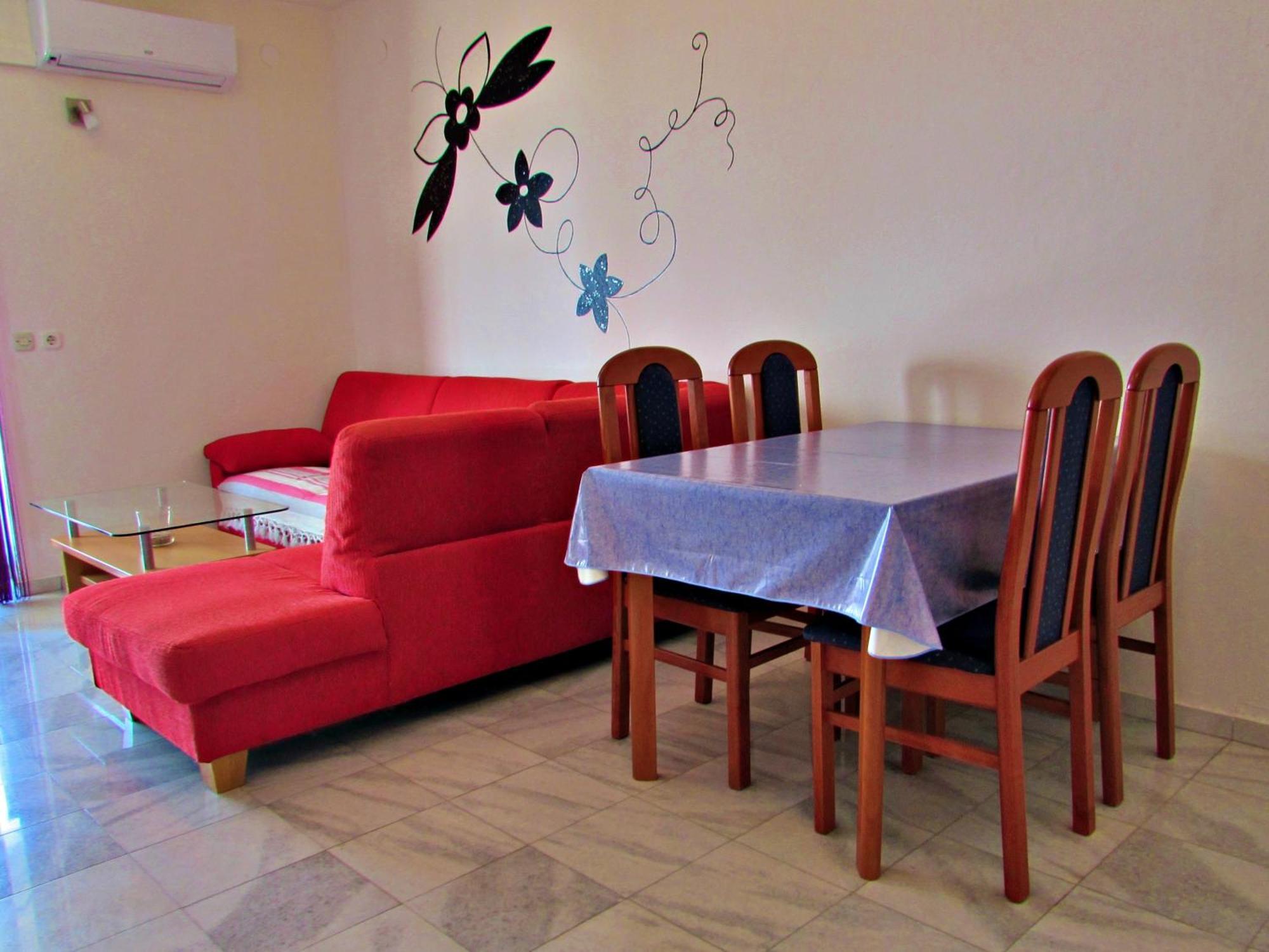 Apartmani Podobnik Klenovica Dış mekan fotoğraf