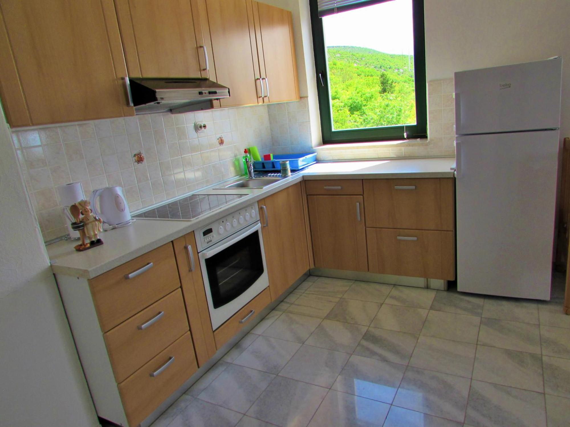 Apartmani Podobnik Klenovica Dış mekan fotoğraf