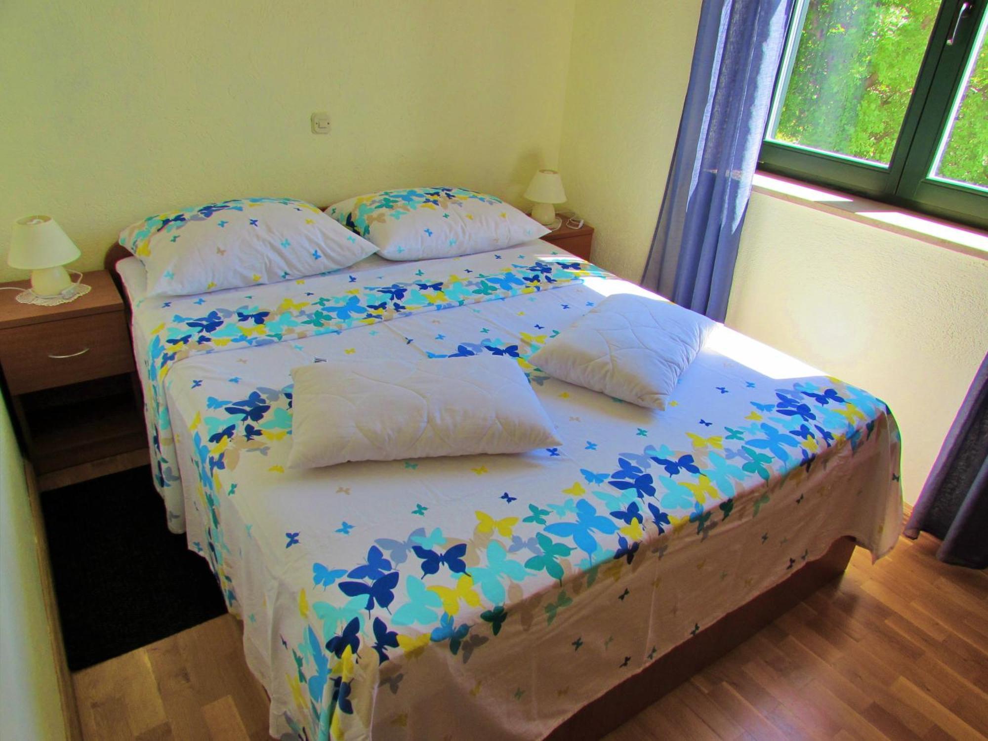 Apartmani Podobnik Klenovica Dış mekan fotoğraf