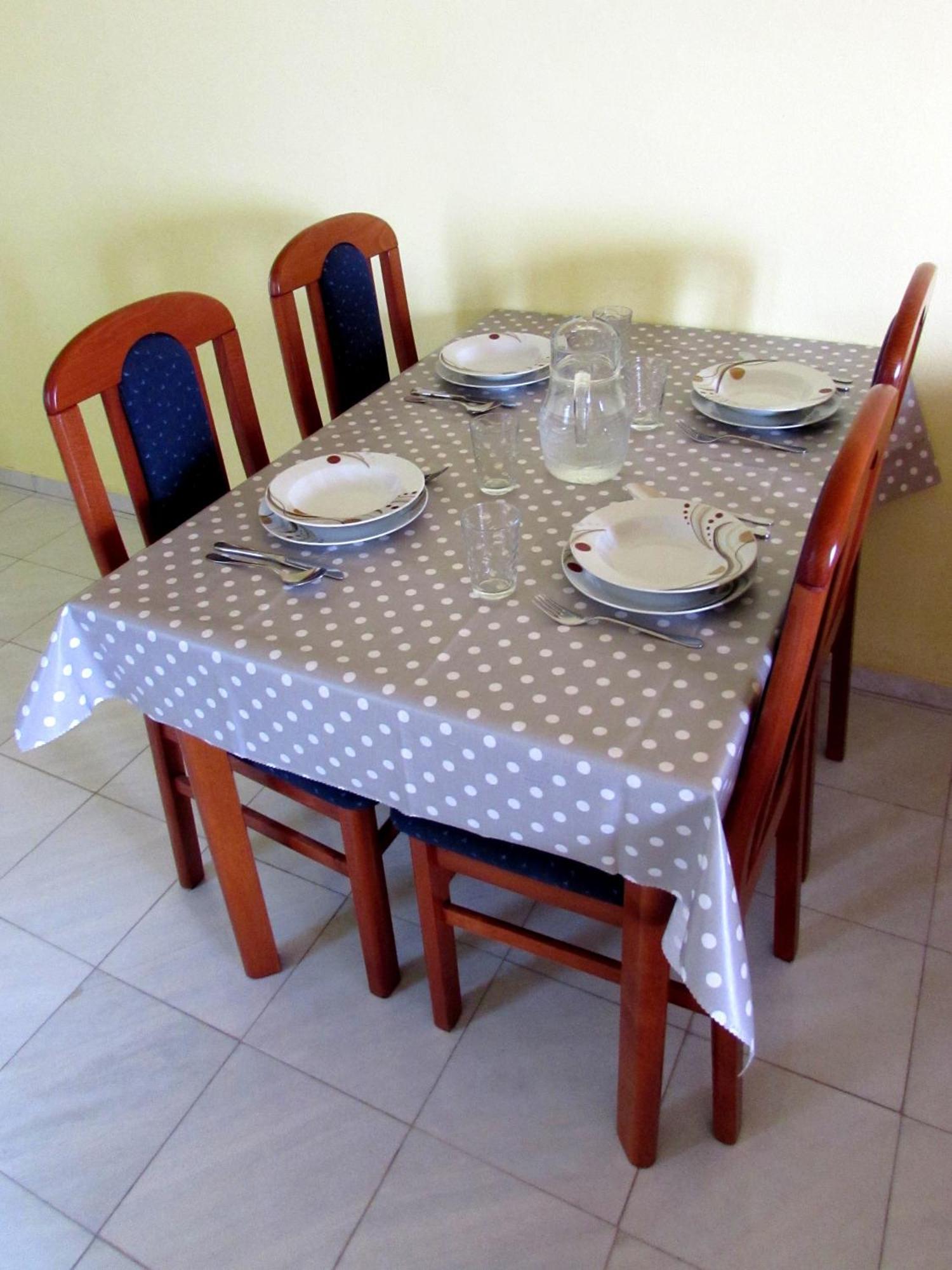Apartmani Podobnik Klenovica Dış mekan fotoğraf
