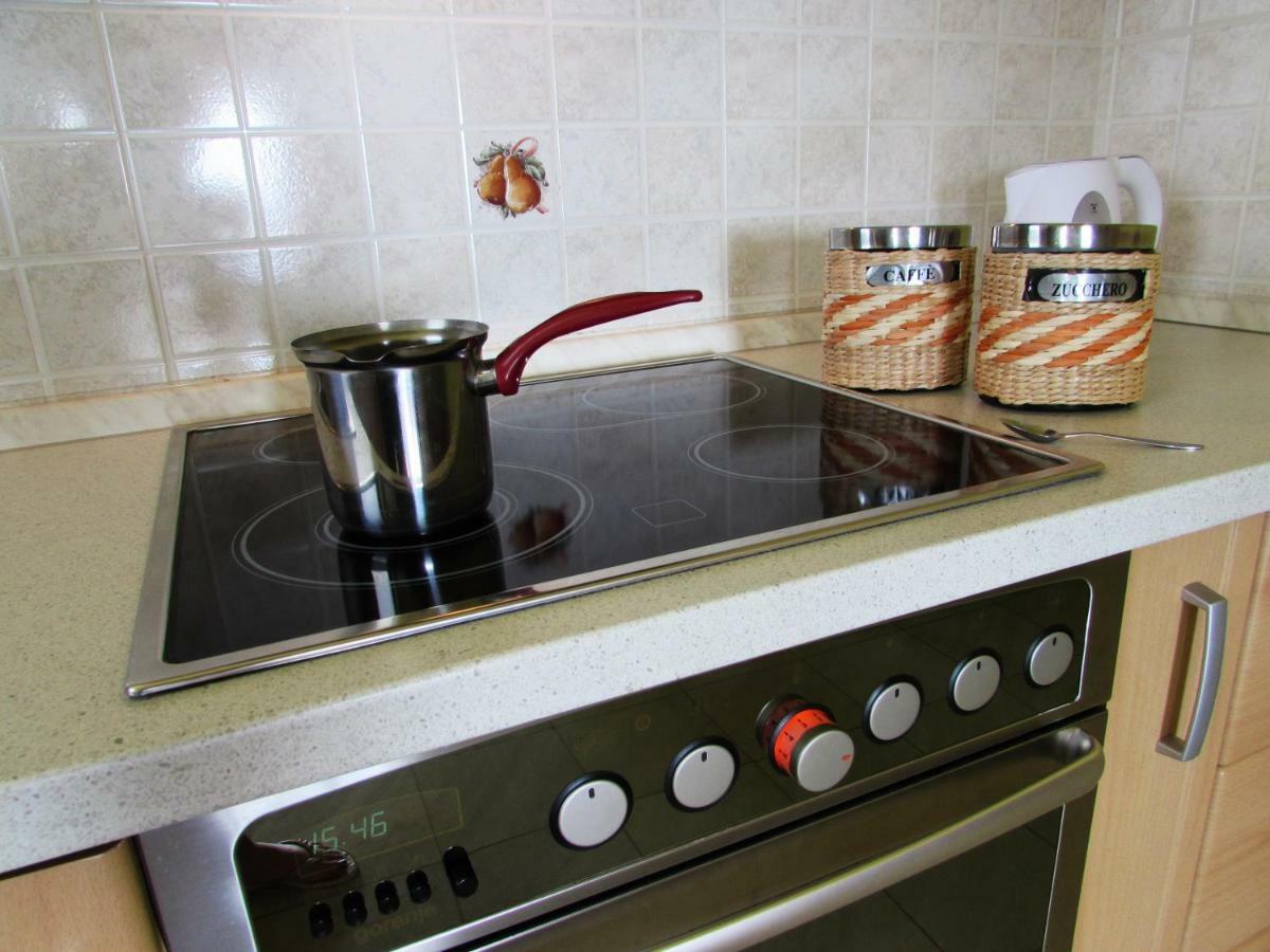 Apartmani Podobnik Klenovica Dış mekan fotoğraf