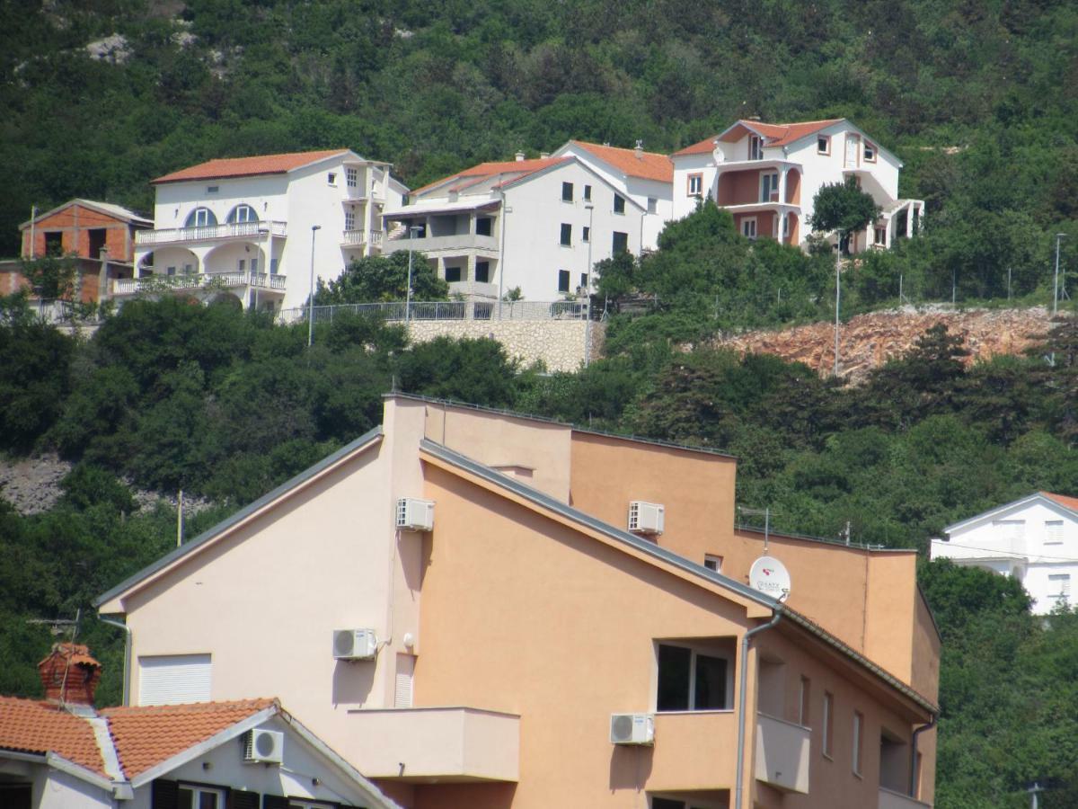 Apartmani Podobnik Klenovica Dış mekan fotoğraf