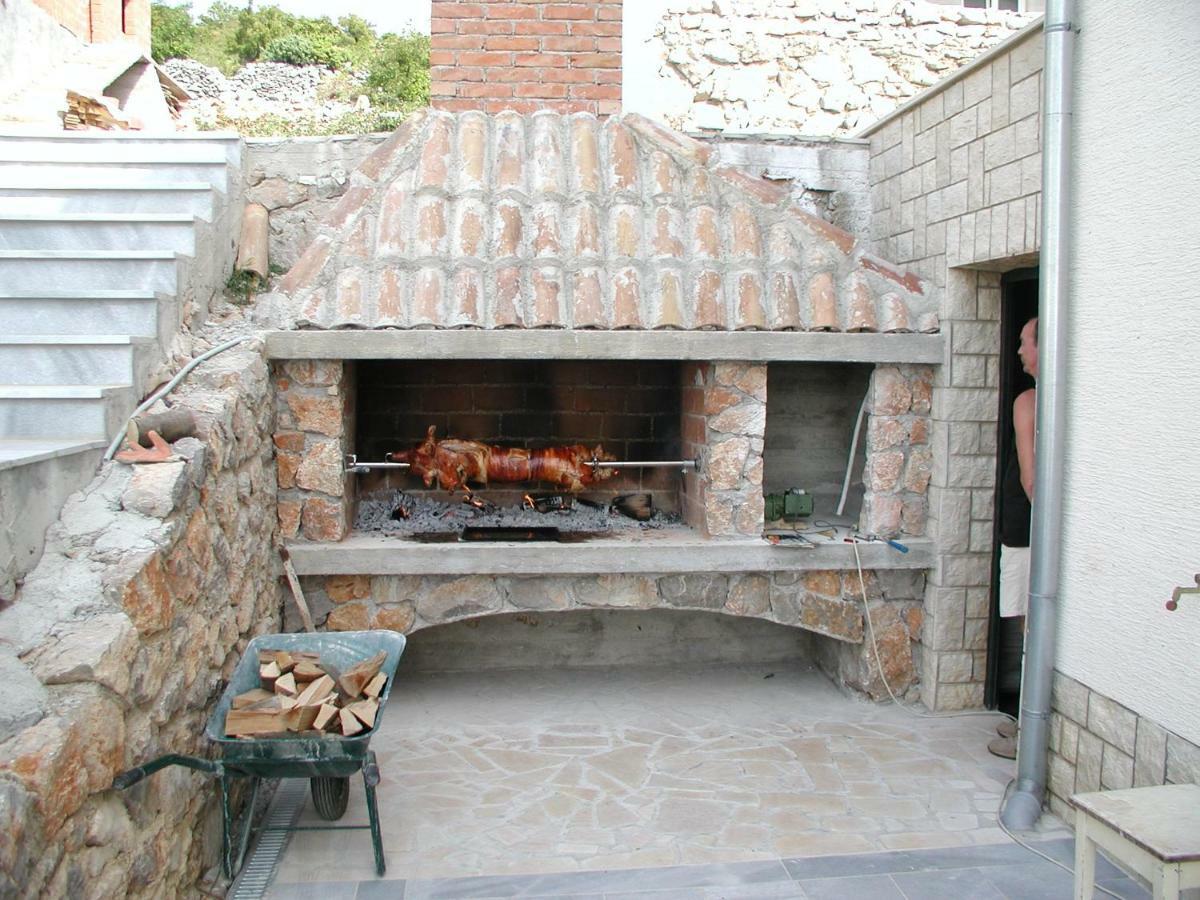 Apartmani Podobnik Klenovica Dış mekan fotoğraf
