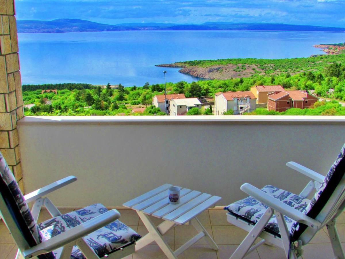 Apartmani Podobnik Klenovica Dış mekan fotoğraf