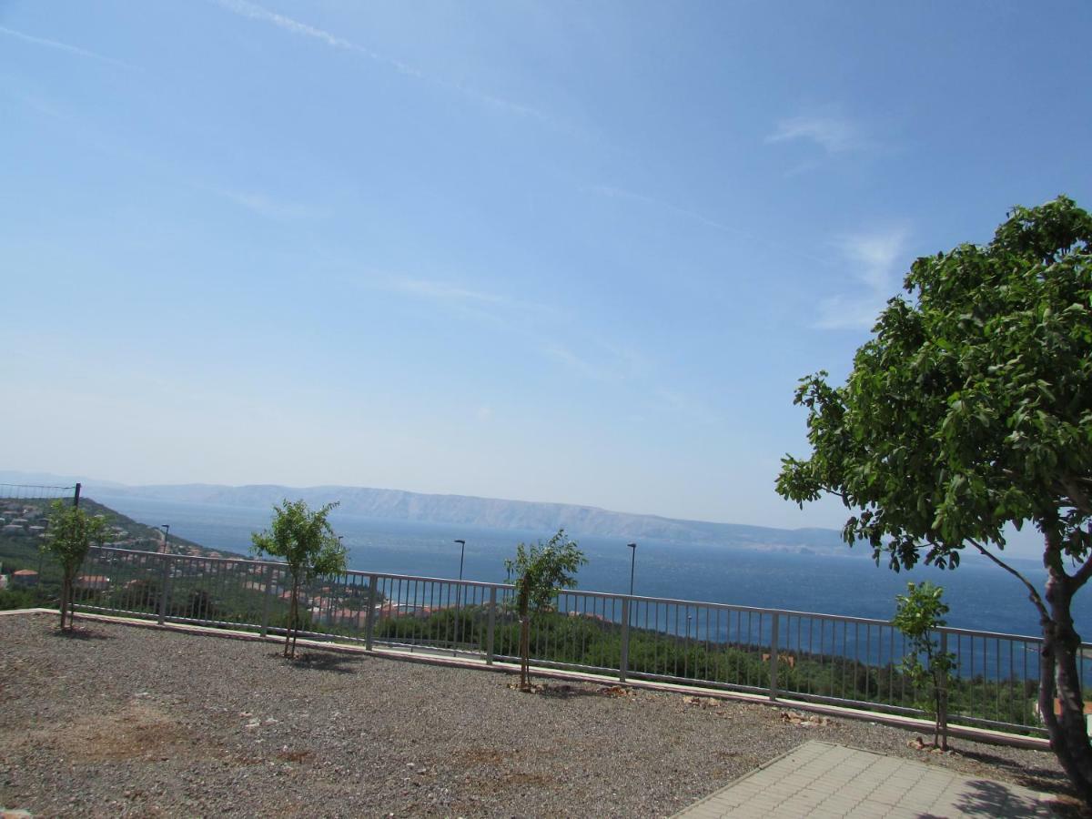 Apartmani Podobnik Klenovica Dış mekan fotoğraf