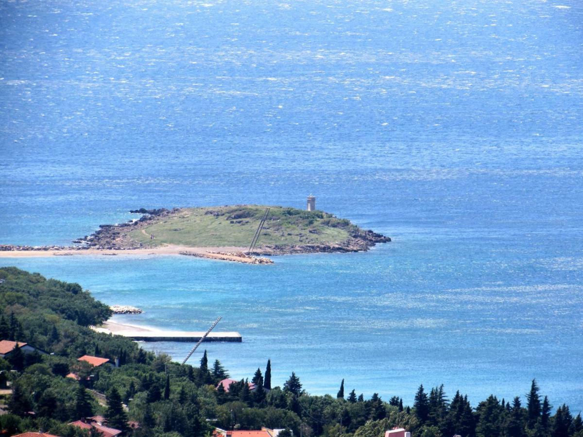 Apartmani Podobnik Klenovica Dış mekan fotoğraf