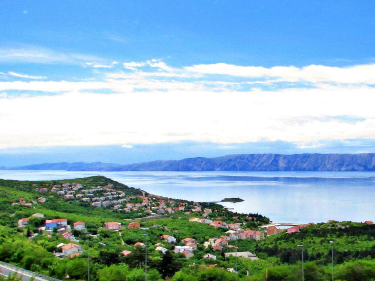 Apartmani Podobnik Klenovica Dış mekan fotoğraf